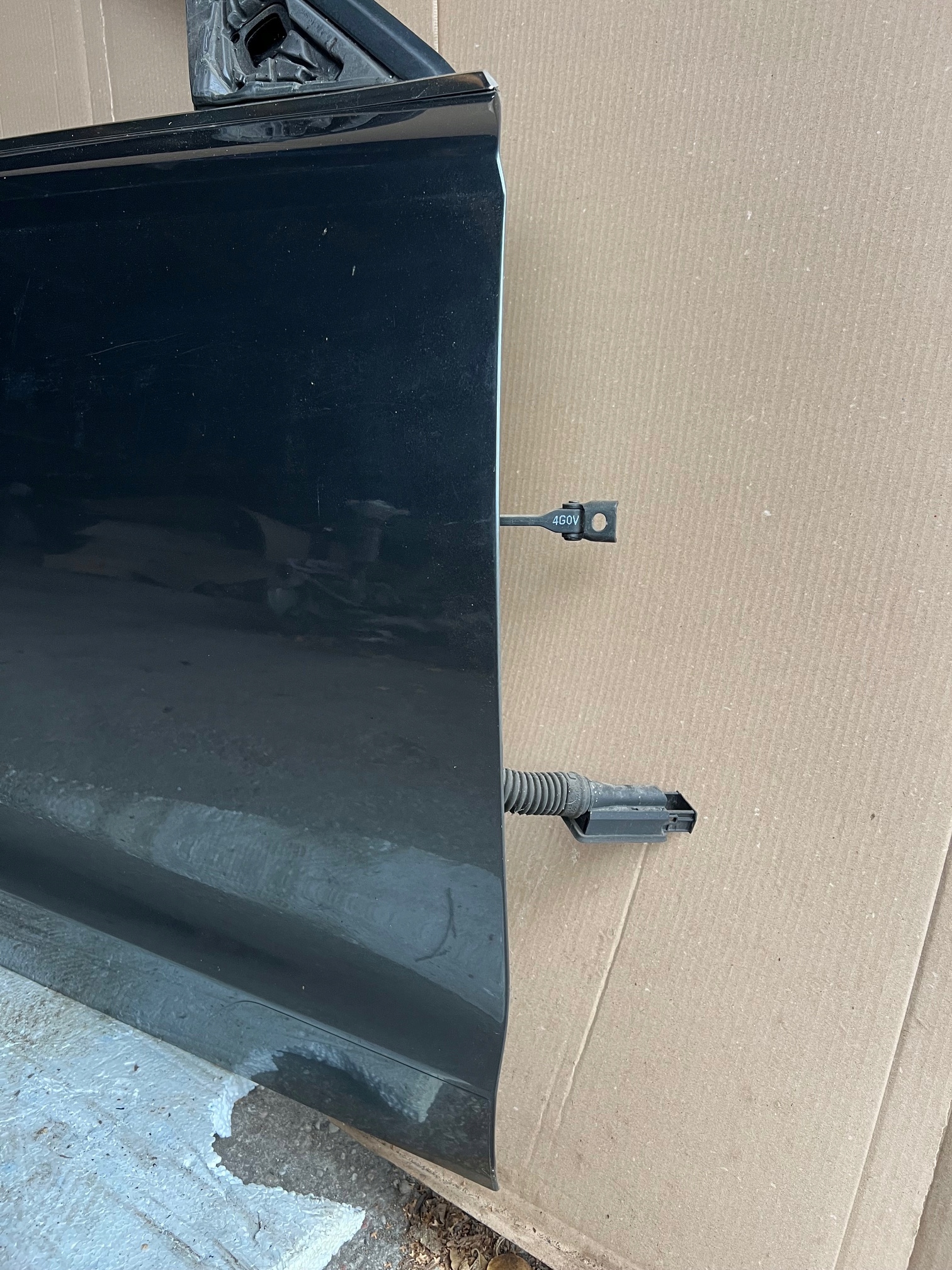 AUDI A6 C7 door right front right front LZ7S