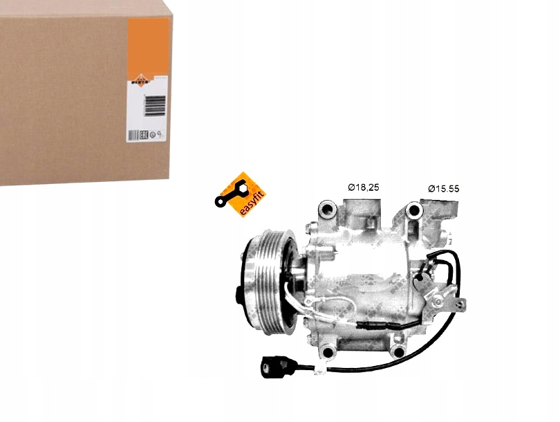 Kompresor Klimatizace Nrf 38810RB0006 3