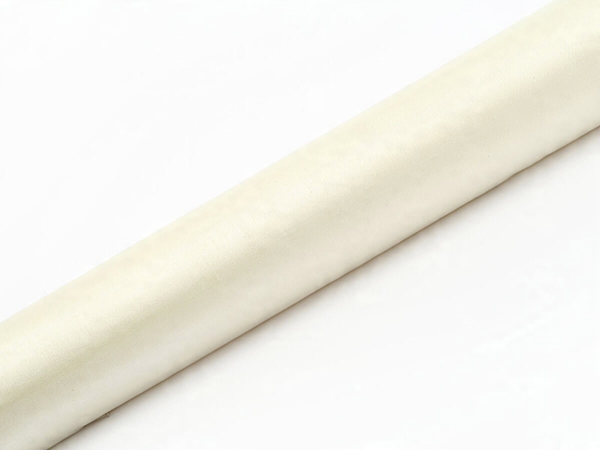 

Organza organtyna gładka kość słoniowa 36 cm x 9 m