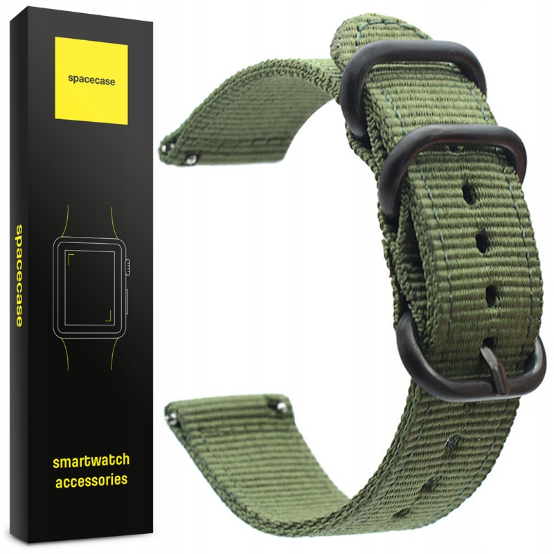 

Opaska materiałowa nylon do Garmin Venu/Venu Sq