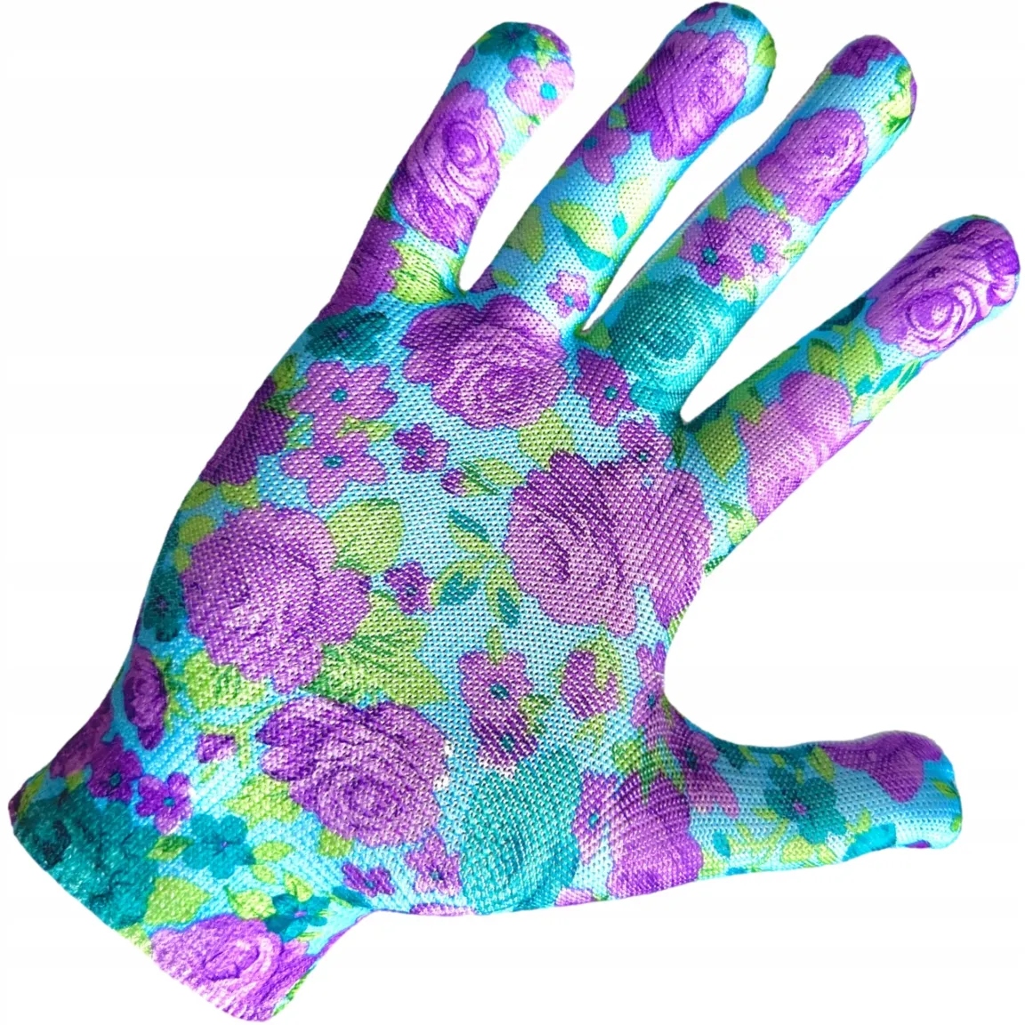 MOCNE RĘKAWICZKI ROBOCZE RĘKAWICE OGRODOWE DAMSKIE MĘSKIE OCHRONNE Roz M Rozmiar 8 - M