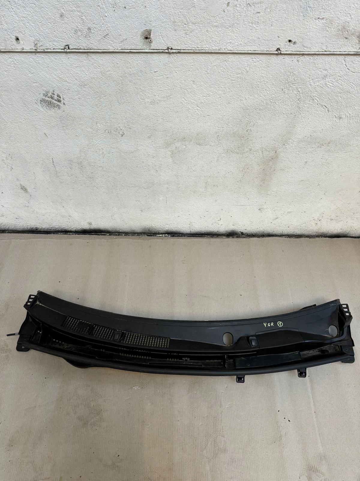 PODSZYBIE PLASTIKOWE TOYOTA YARIS IV 2020-2023 W-WA 1.5 H 55708-K0030