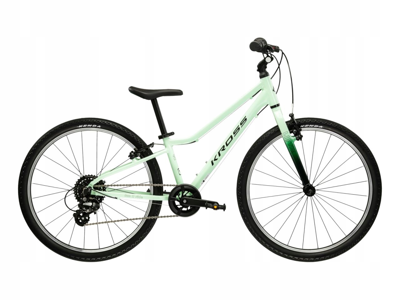 Lekki 8 Kg Rower Juniorski Kross Liftie 24 2026 Koła 24" Shimano 1x8s