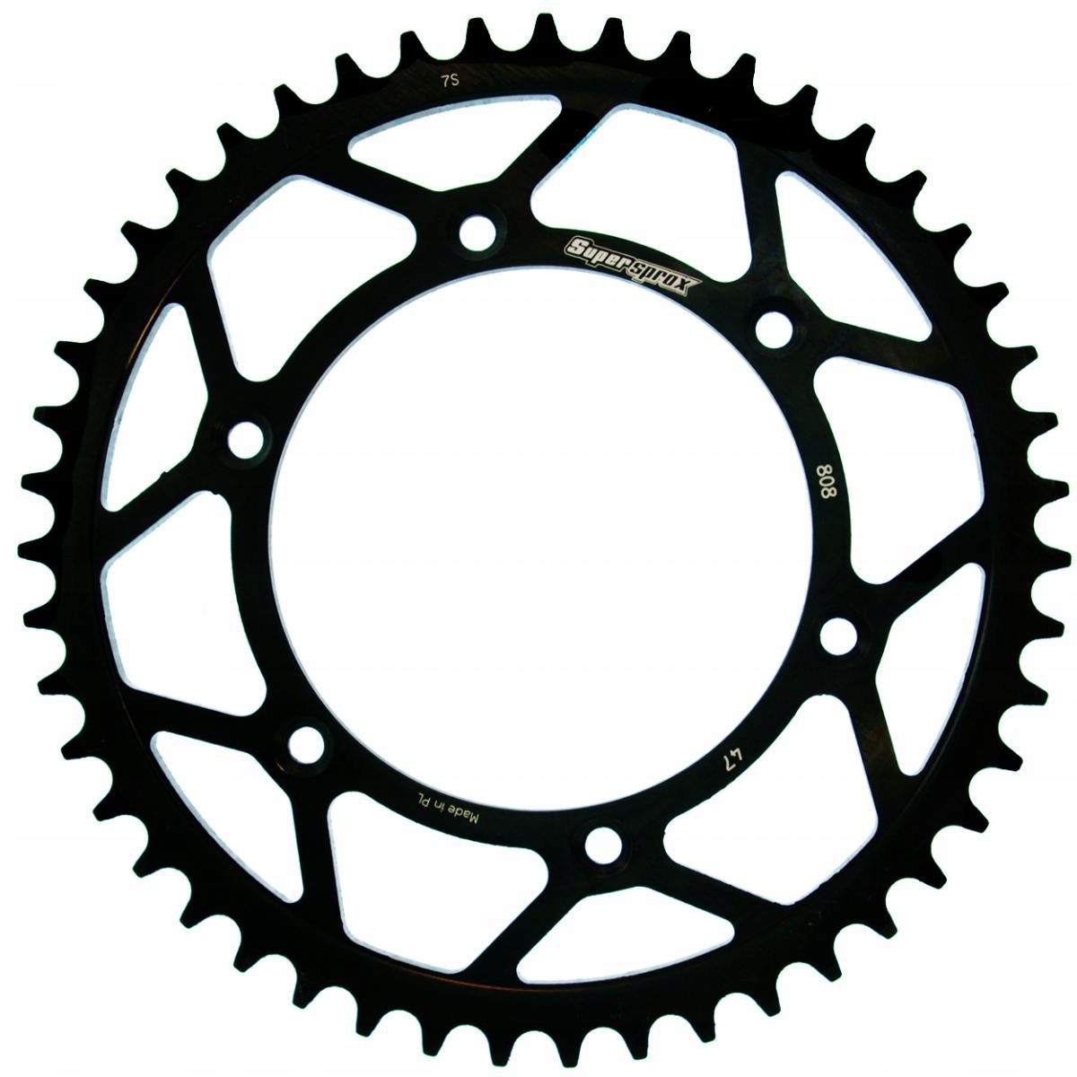 Supersprox Zębatka Tylna 808 47 Suzuki Drz 400 '00-'24 (JTR808.47) (kolor C