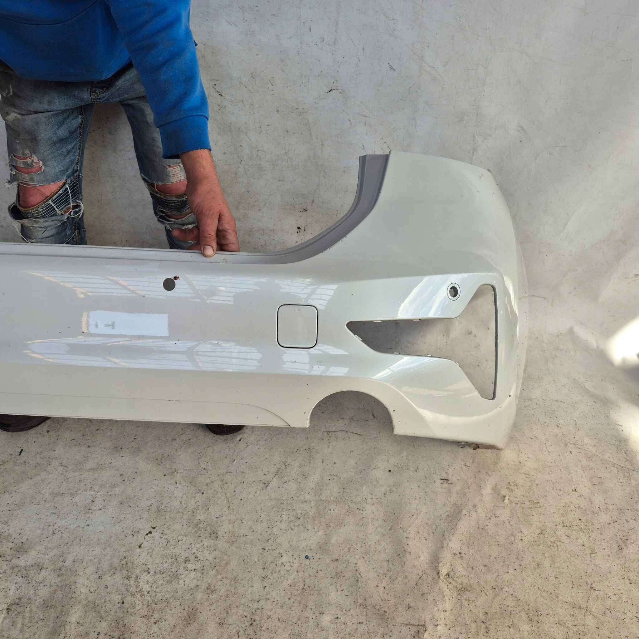 BMW 3 G21 KOMBI 18-22 bumper rear part rear 4XPDC