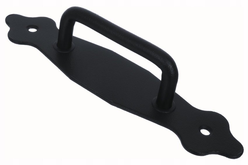

Uchwyt Meblowy Ozdobny Malowany Czarny 155mm retro