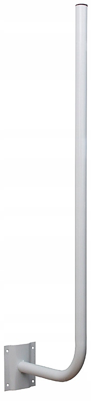 

Uchwyt Antenowy Murowy E-110 biały malowany 29x110