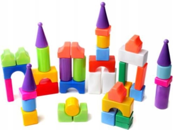klocki budowlane 45el. | 603 — 6