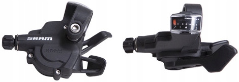 Sada Manetek Manžety Mtb Sram X3 3x7 Pravá+Levá