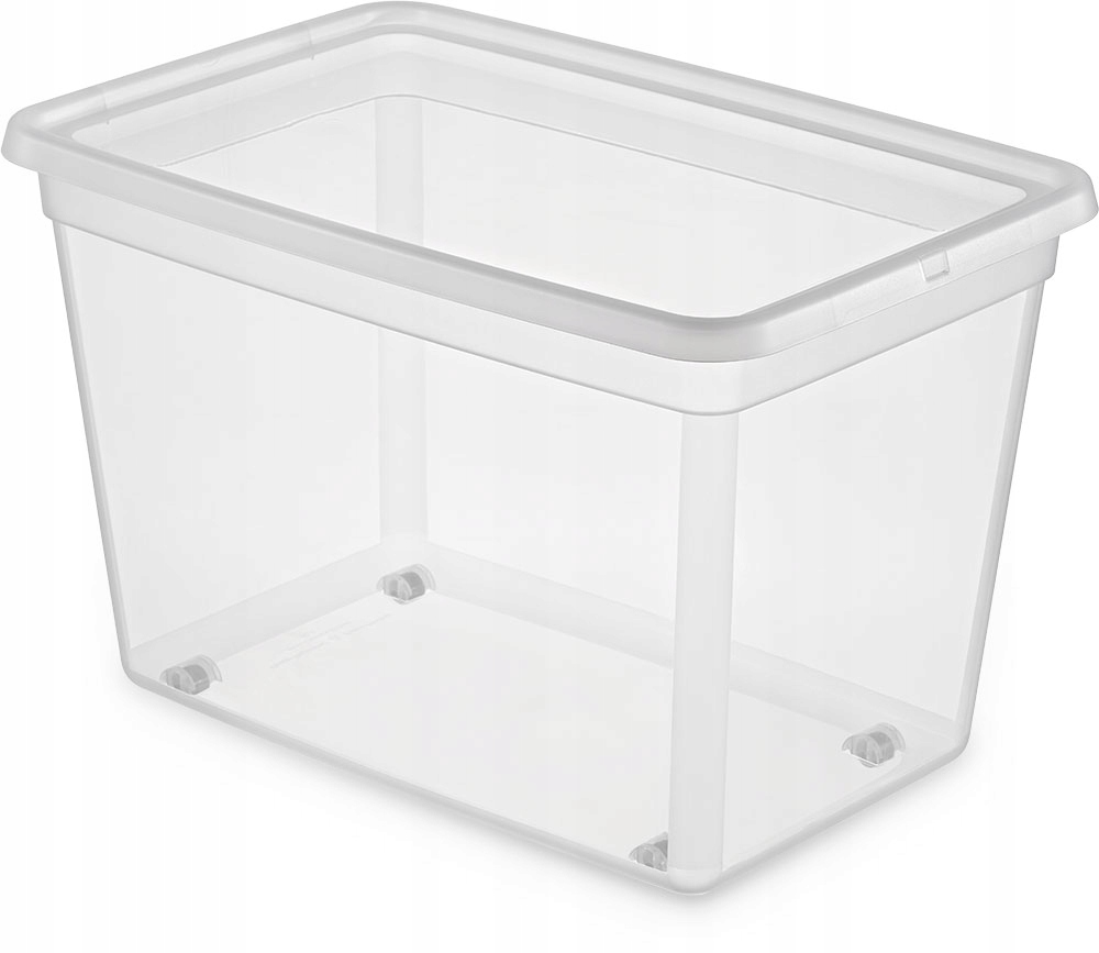 

Pudło pojemniki plastikowe organizer box 60l