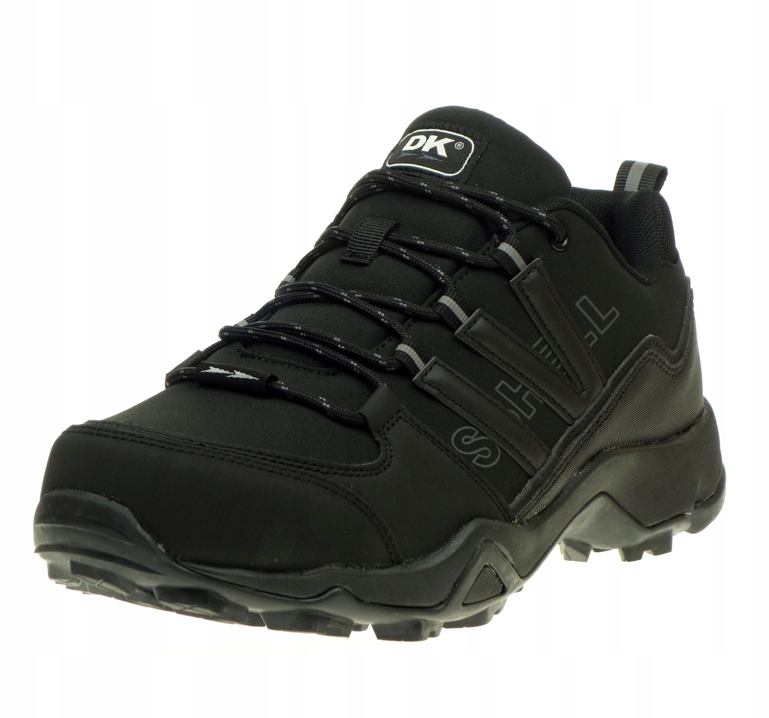 Buty Męskie Trekkingowe DK SPIRIT SoftShell OUTDOOR VB17331 Black 46