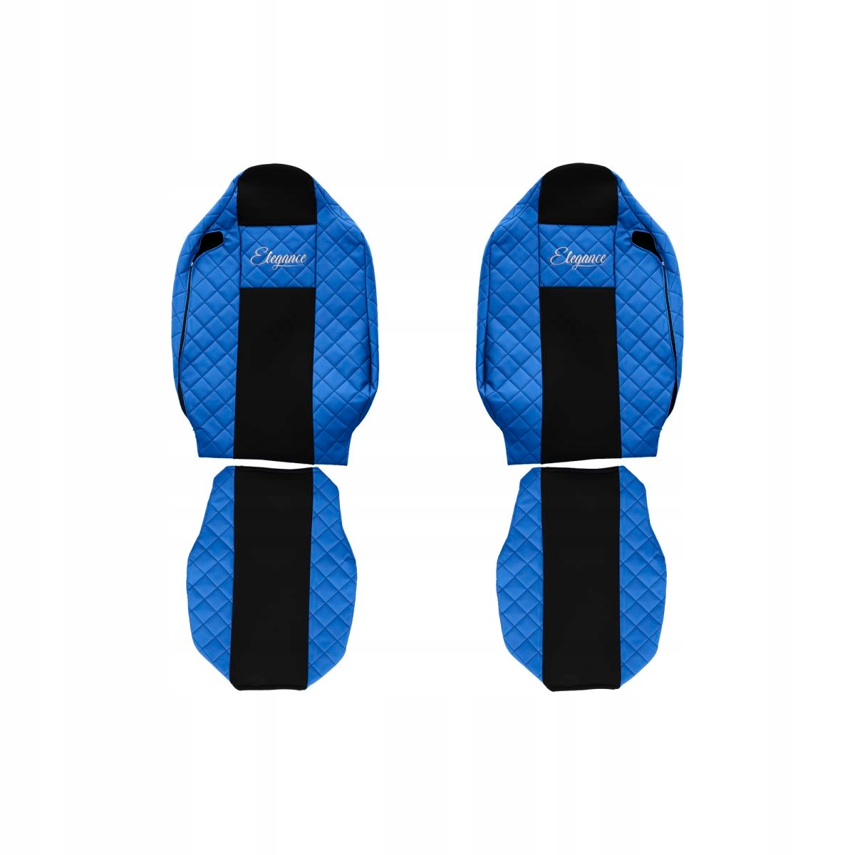 Pokrowce na siedzenia RVI T 01.13- f-core FX11 BLU