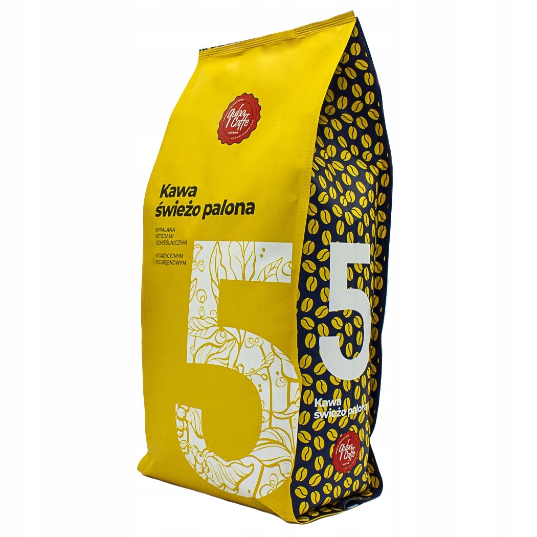 Levně Káva zrnková Quba Caffe č. 5 1 kg
