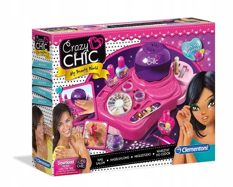 

Crazy Chic Studio Paznokci 78339 Clementoni