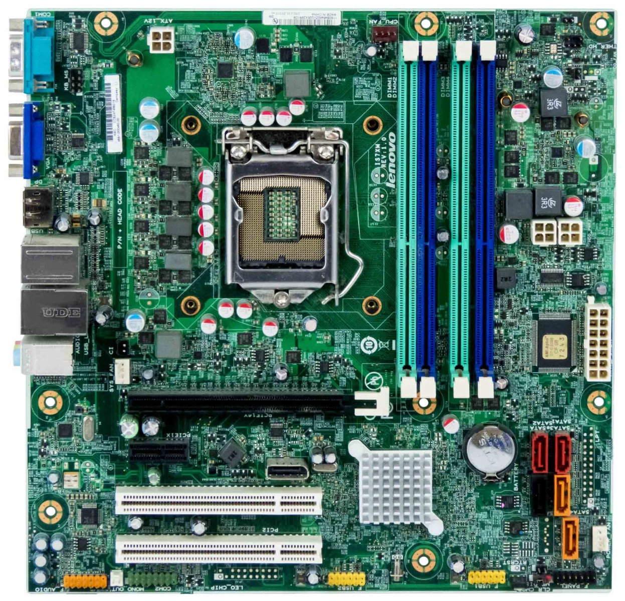 Lenovo 03T8227 IS7XM Rev: 1.0 LGA1155 DDR3 M92 M92p M82