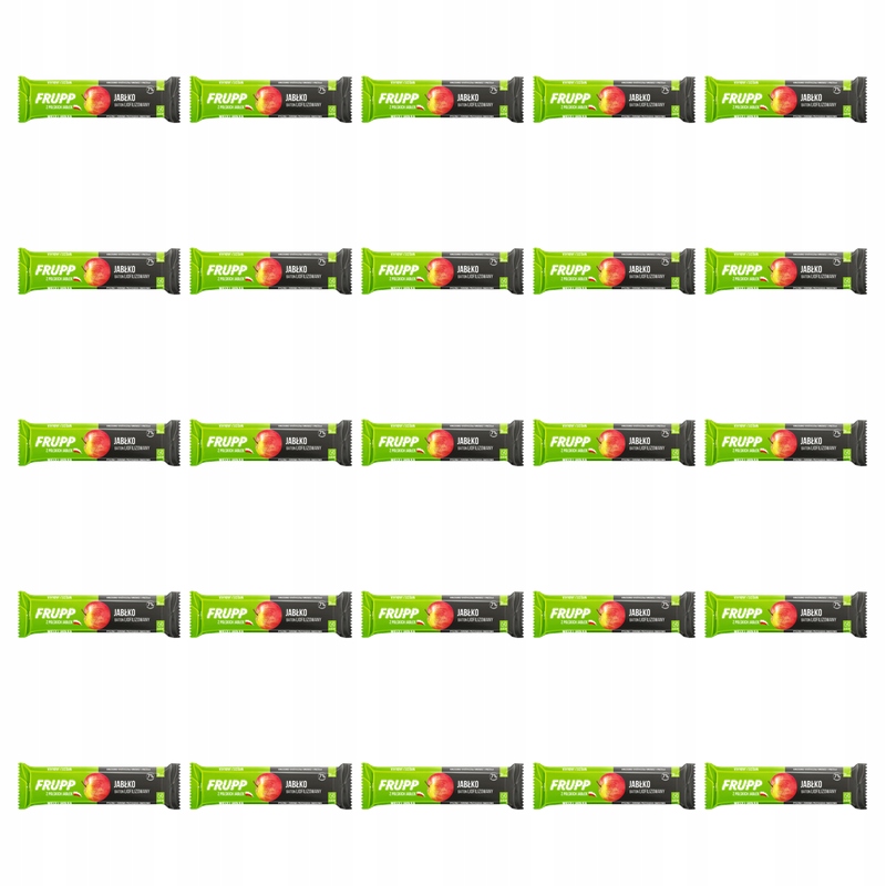 Baton liofilizowany Frupp Jabłko 9g X25