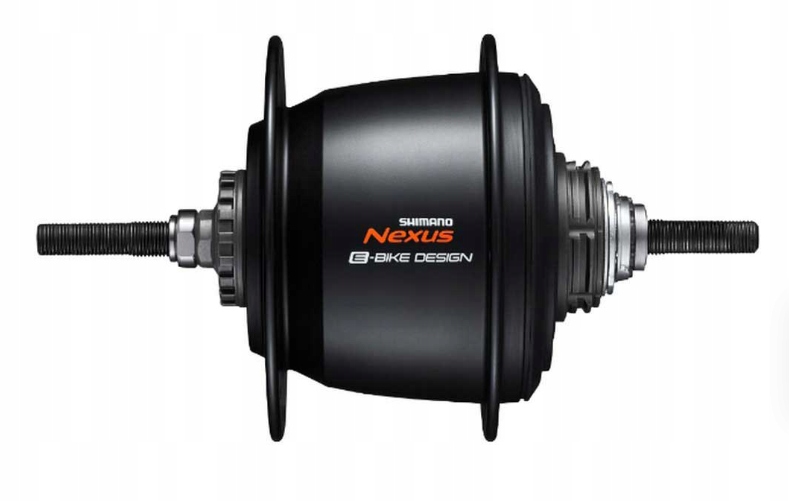 piasta Shimano SG-C7050-5V E-bike roller lub v-bracke