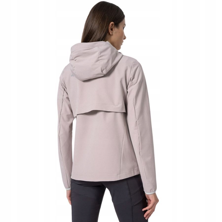 KURTKA DAMSKA 4F PRZEJŚCIOWA SPORTOWA WIOSENNA SOFTSHELL Kod producenta 4FSS23TSOFF047
