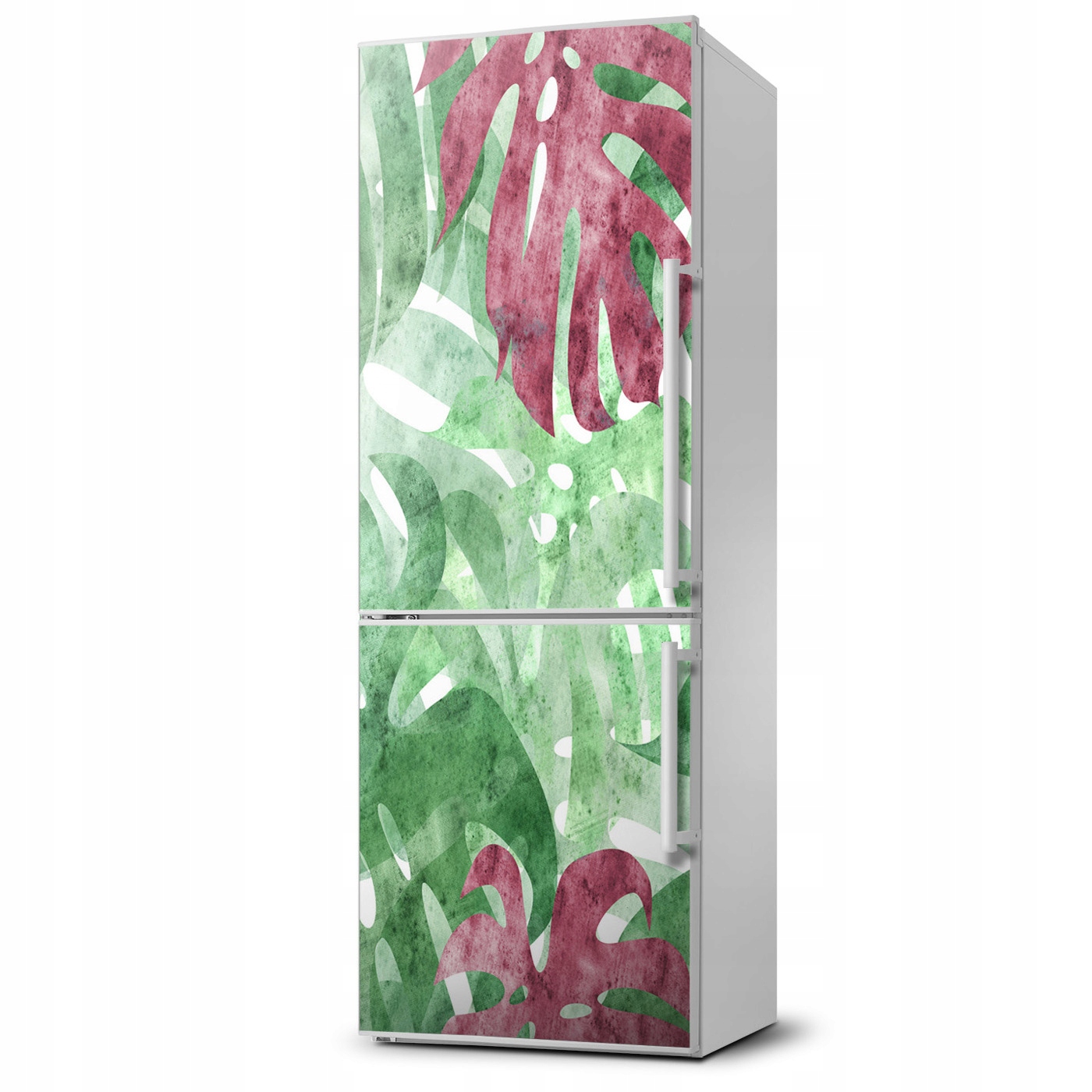 

Magnes fototapety na lodówkę Monstera 60x180