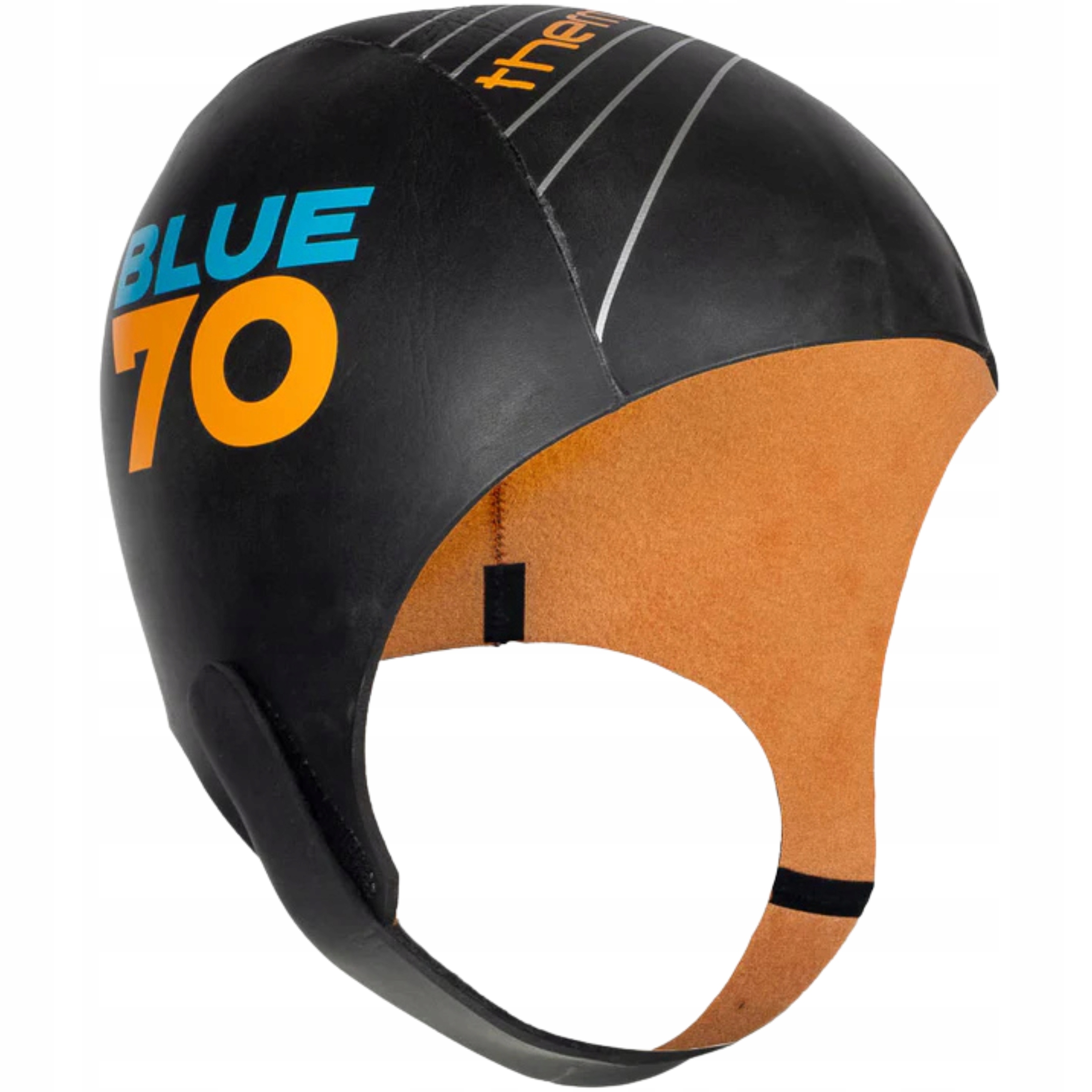 Czepek Pływacki Blueseventy Thermal Adjust L Zapinany Neoprenowy