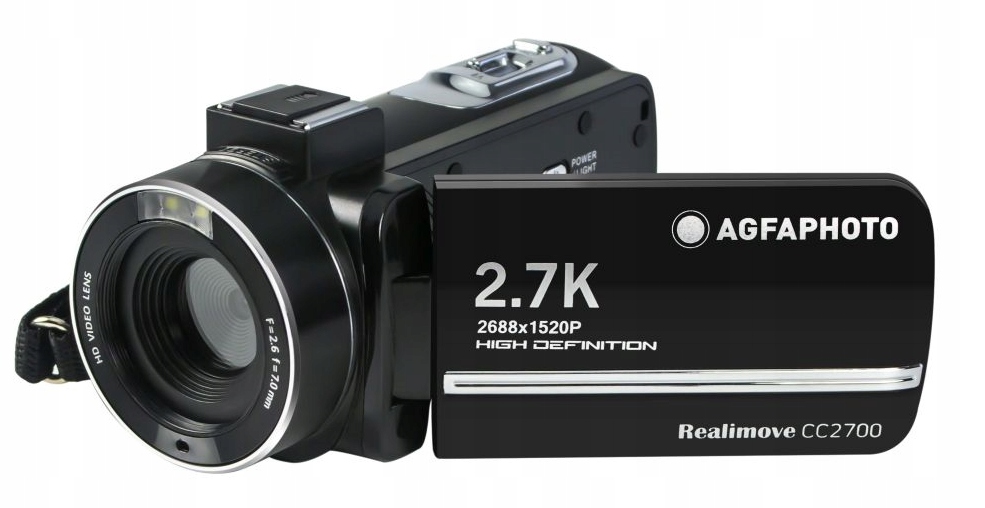 

Kamera Cyfrowa Agfa CC2700 2.7K 48MP Stereo +Pilot