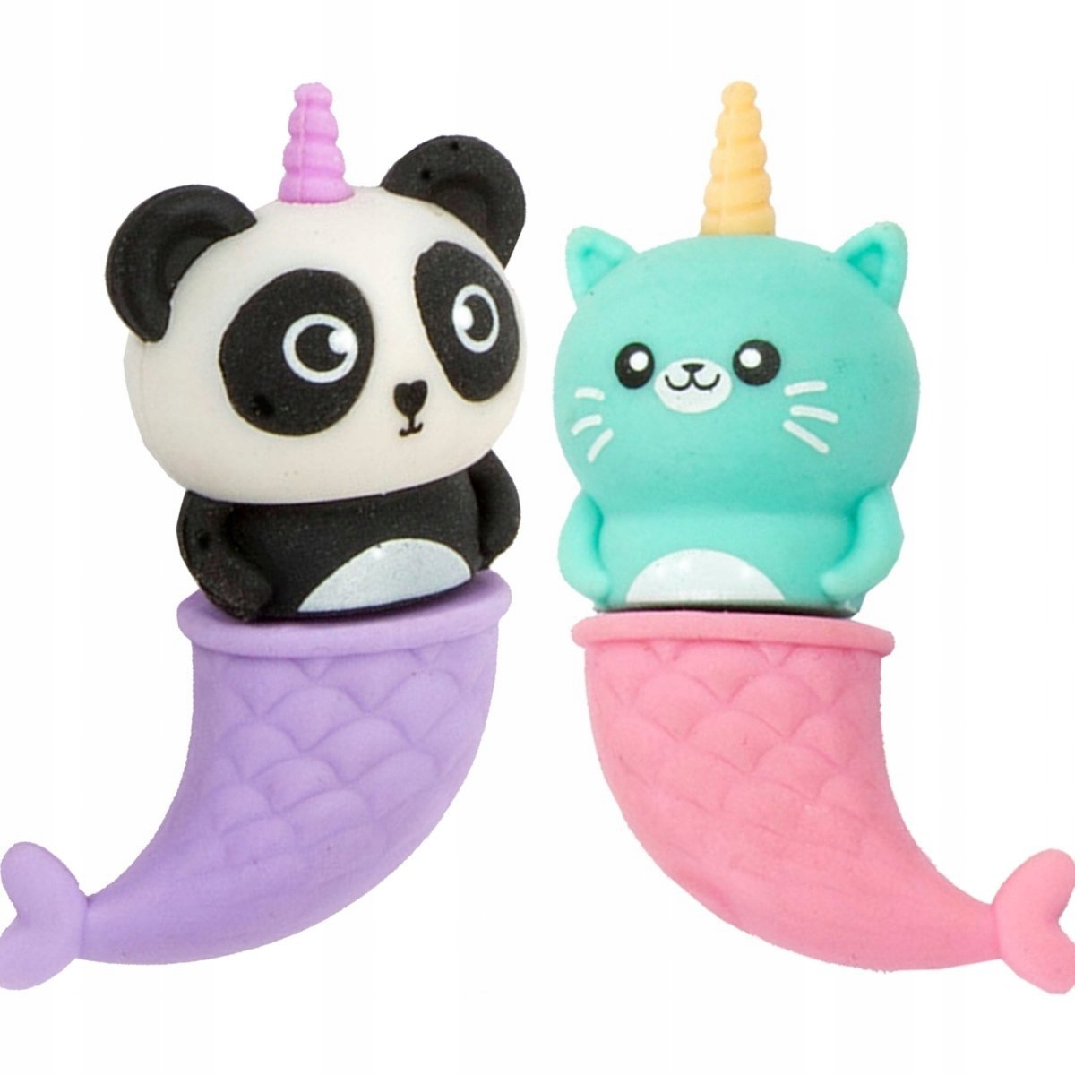 

2x Gumka Zapachowa do mazania Panda Kotek Kidea (g
