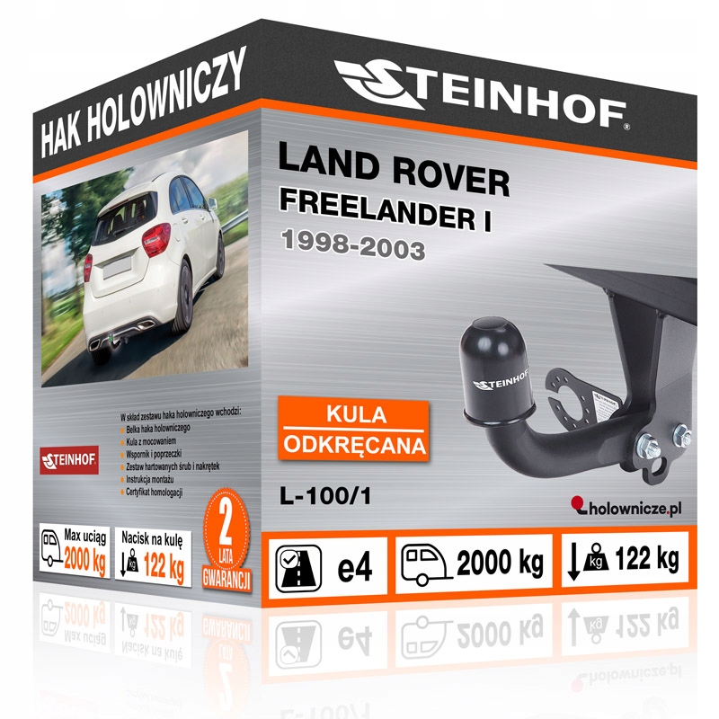 Hak holowniczy Land Rover FREELANDER I 98-03