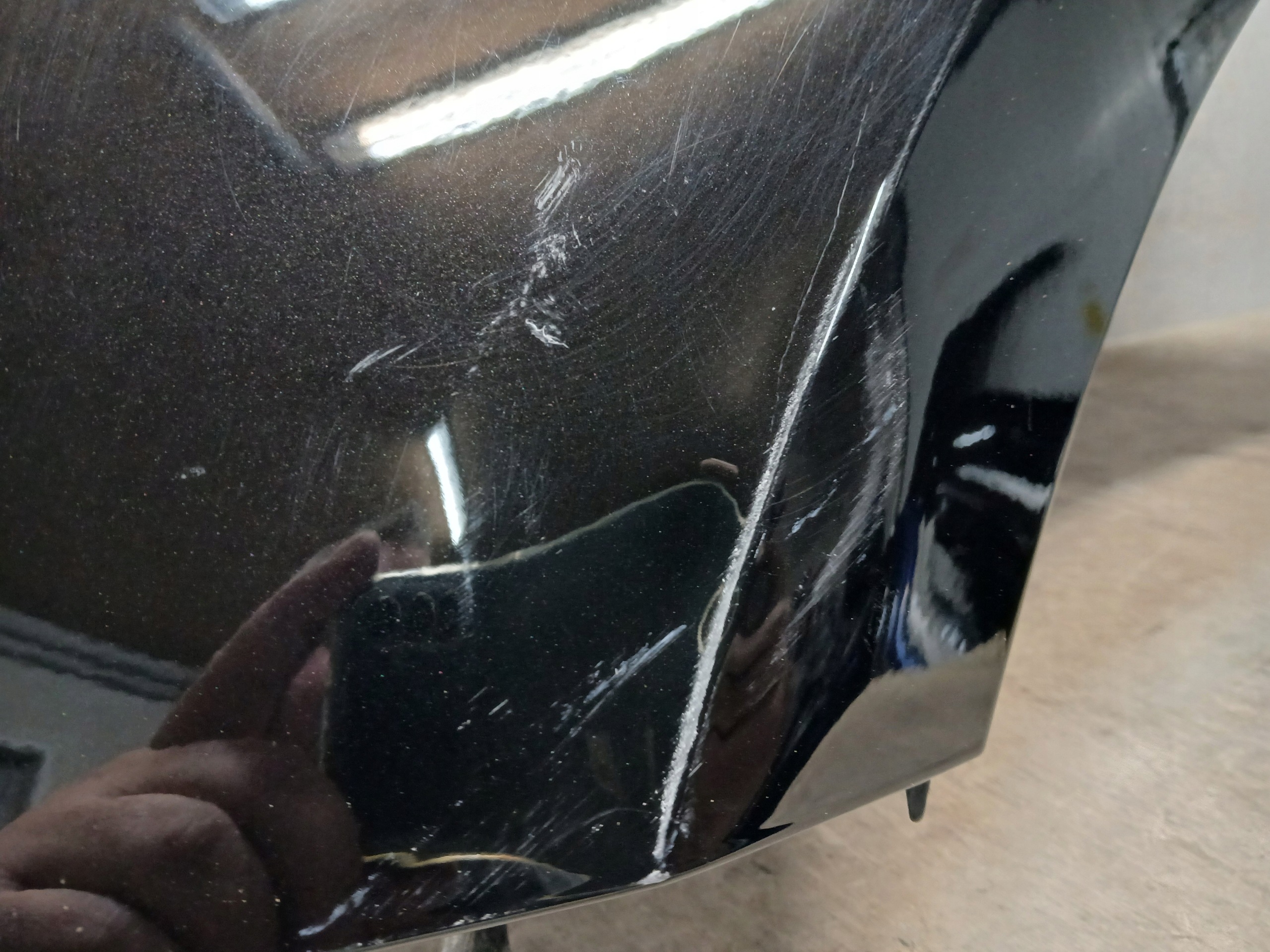 fender front left SEAT LEON IV 4