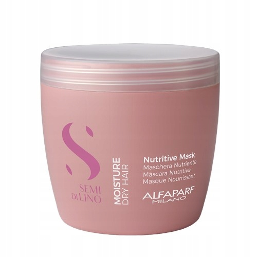 Hydratační Maska Pro Suché Vlasy Alfaparf Moisture Nutritive 500 ML