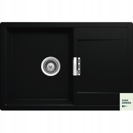 Zlew wpuszczany Schock MONO D-100 Night