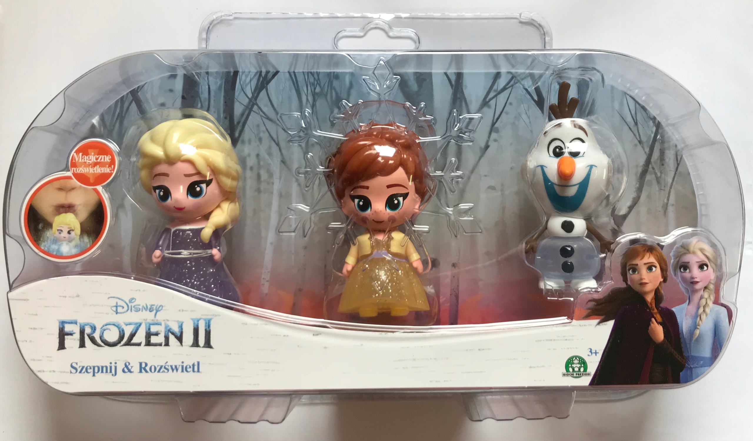 FROZEN KRAINA LODU 2 – WHISPER&GLOW – ANNA, ELSA I OLAF – FRN75