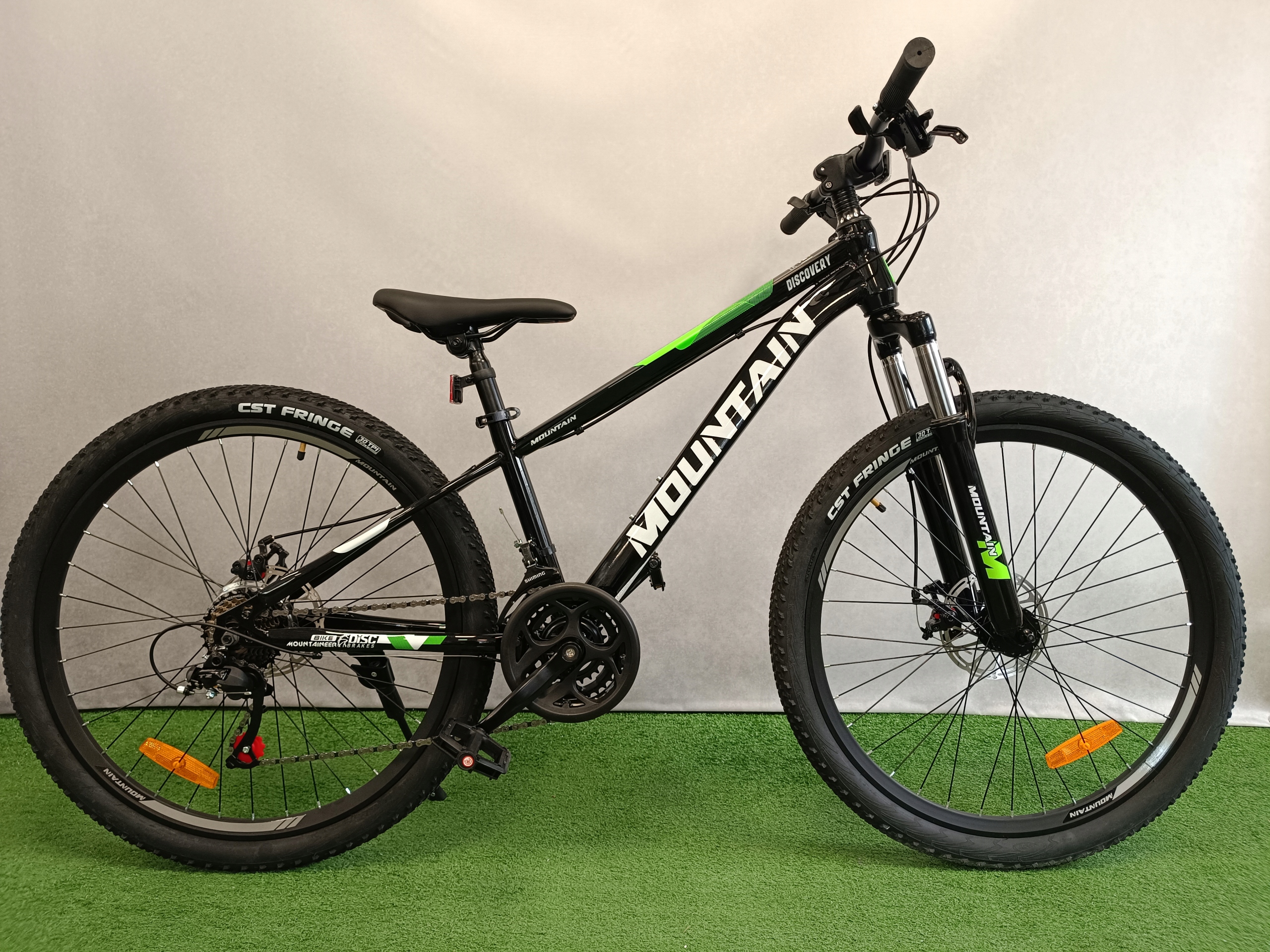 Chłopięcy Rower górski 26" rama stalowa 13" 130-150cm 2XTARCZA Komunia