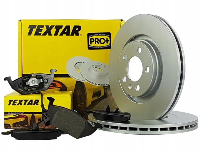 

Textar Tarcze+klocki P Octavia Bora Golf IV 280MM