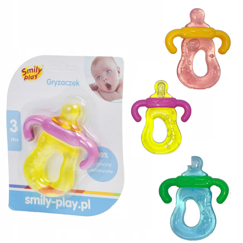 

Smily Play Gryzak dla niemowląt Butelka