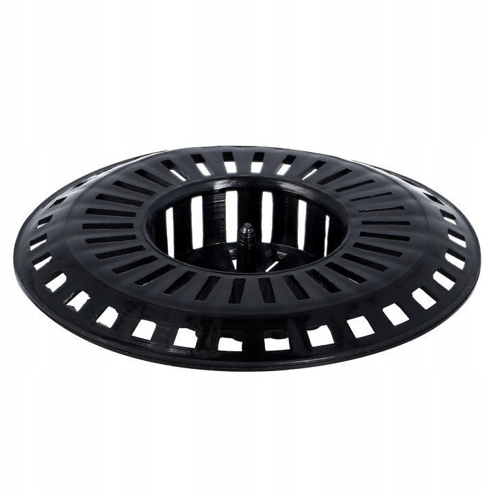 SITKO DO ZLEWU ODPŁYWU UMYWALKI 5 SZTUK CZARNE