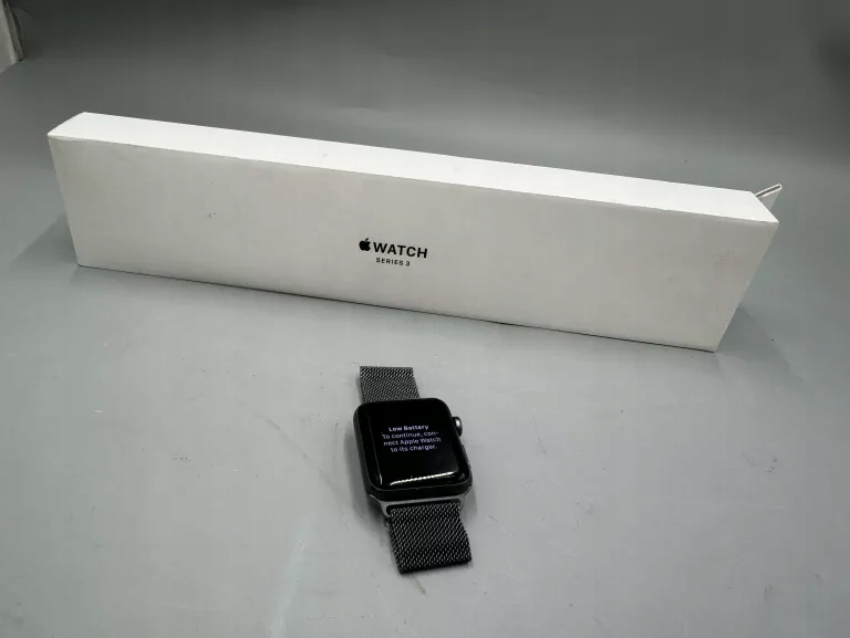 Apple Watch 3 42mm Używany - Niska cena na Allegro