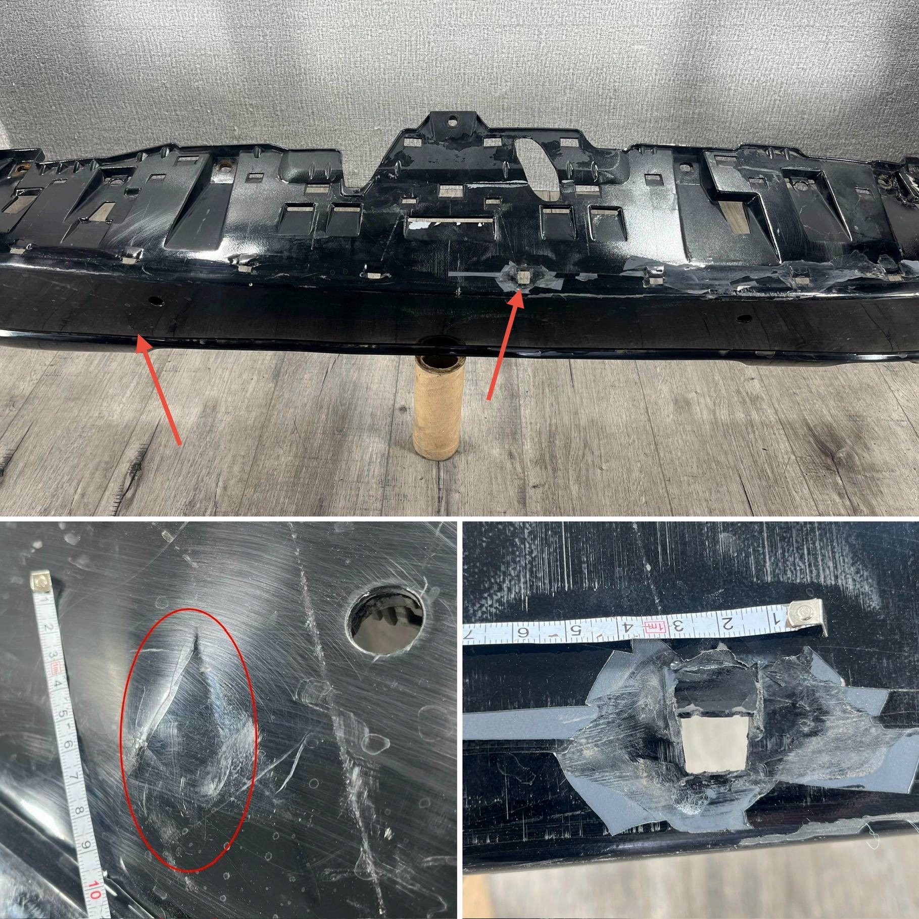 LEXUS GX 2014-2023 stoßstange heck 52159-60720