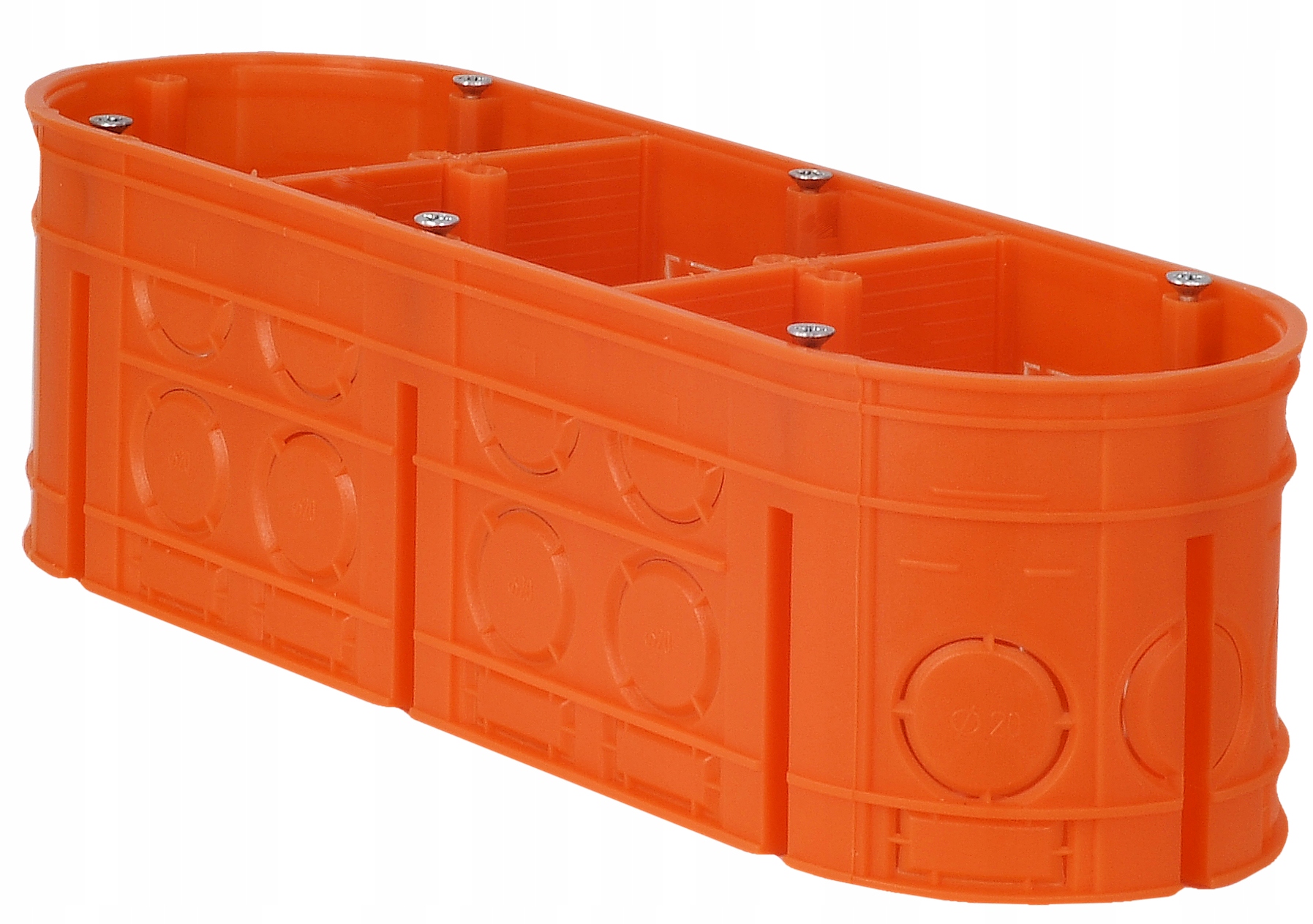 

Puszka podtynkowe 3x60mm głęboka