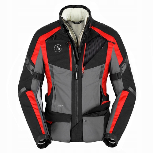 Kurtka SPIDI D268 014 4Season Evo Lady Czerwona L Rozmiar L