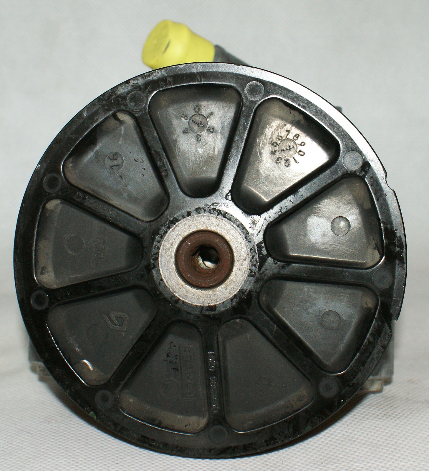 GK21-3A696-BB - Насос гідропідсилювача FORD Transit Custom 2.0