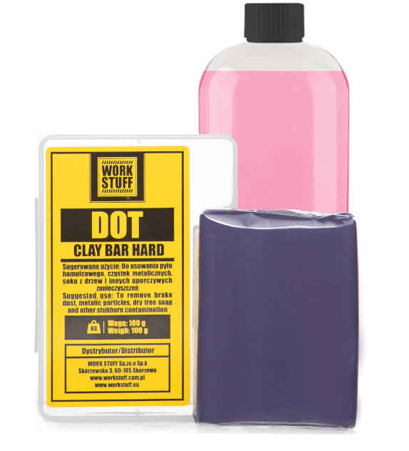 Трудный материал точка трудная твердая глина для лака 200г