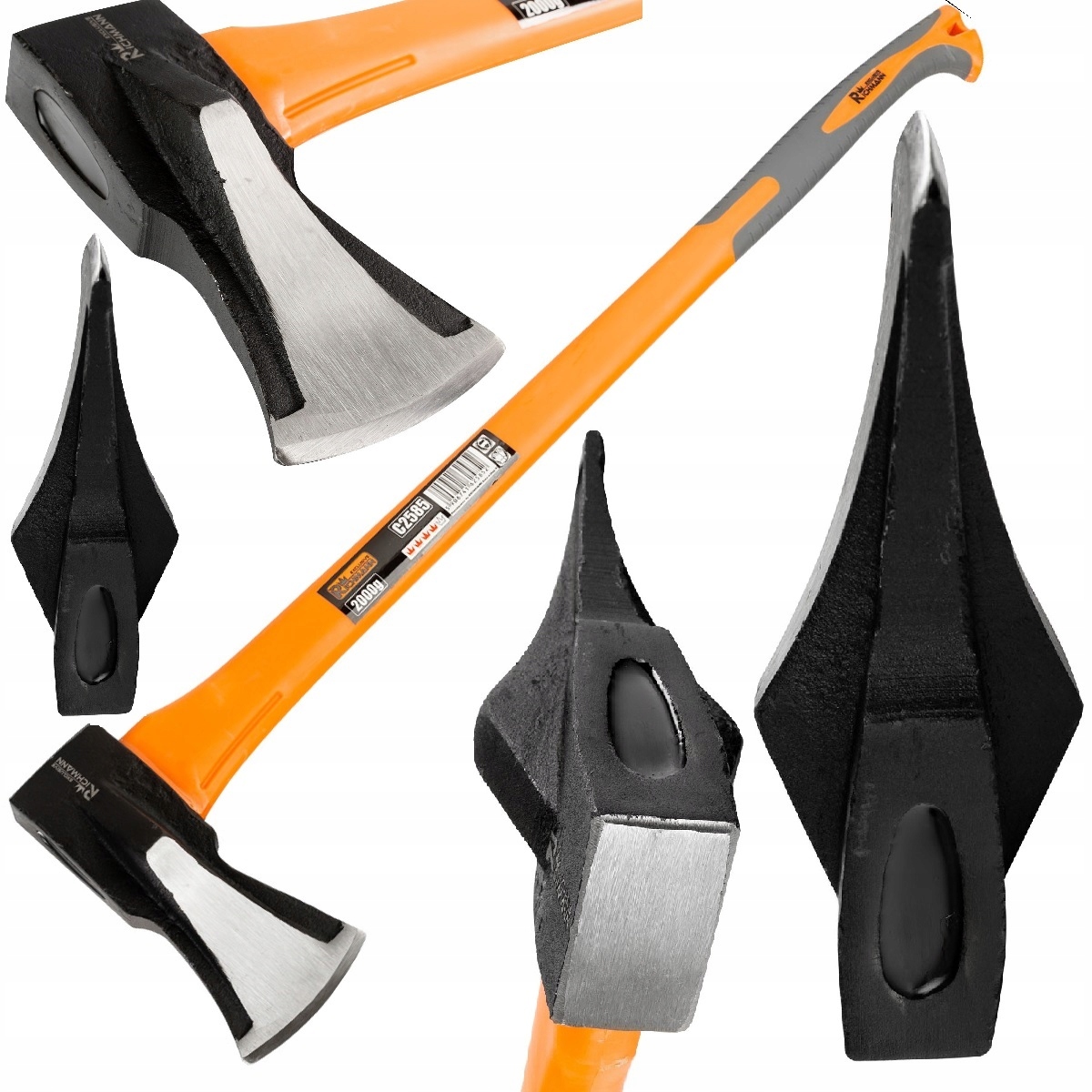 

Richmann Siekiera do rozłupywania drewna z klinem