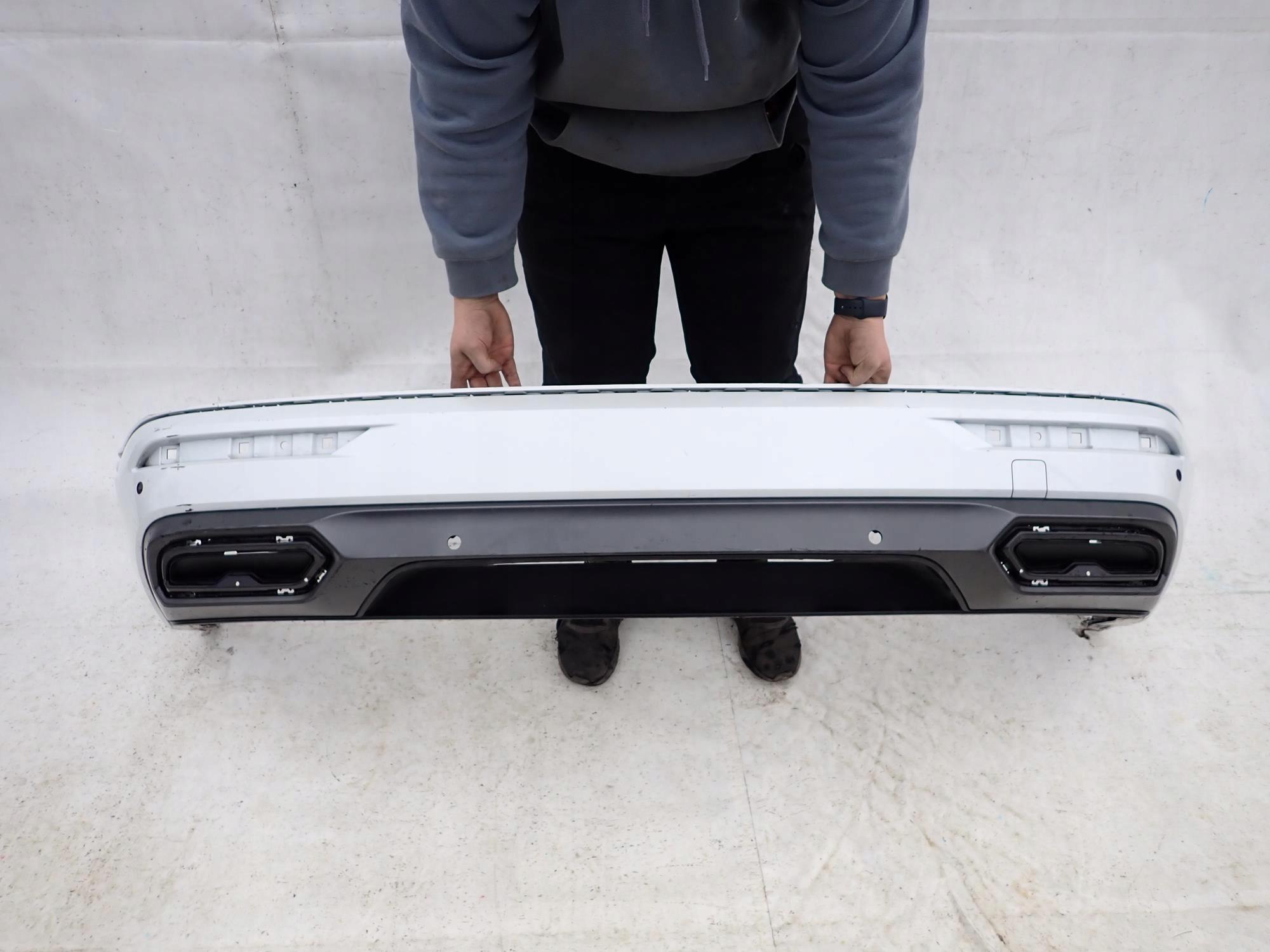 SEAT TARRACO FR 18-> DOL spoiler der Stoßstange heck PDC