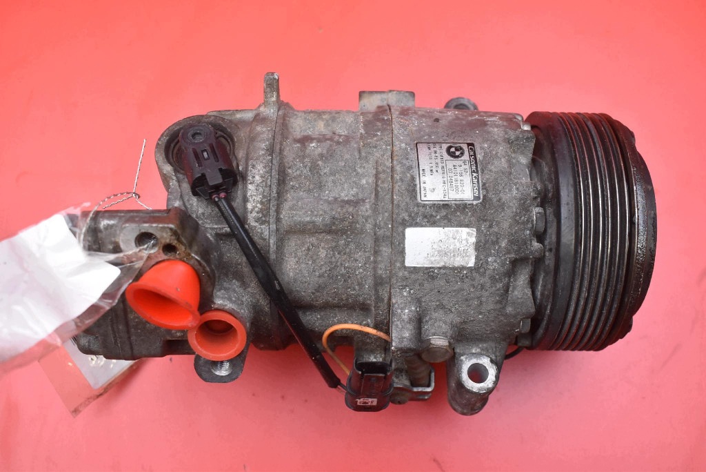 compressor compressor; of the air conditioning 9156820-01 BMW E81 E87 1.6i 122 KM LIFT