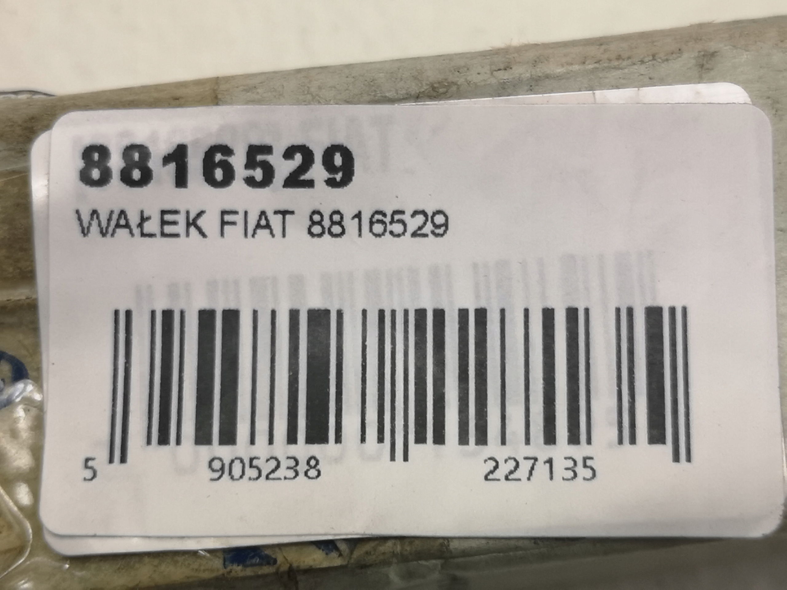 vačka MOTORU FIAT / IVECO 110NC / 662 / 8816529