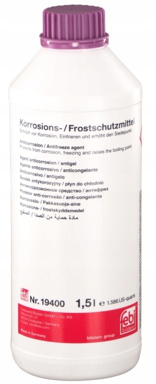 Koncentrat do chłodnic G12 Febi Bilstein 19400