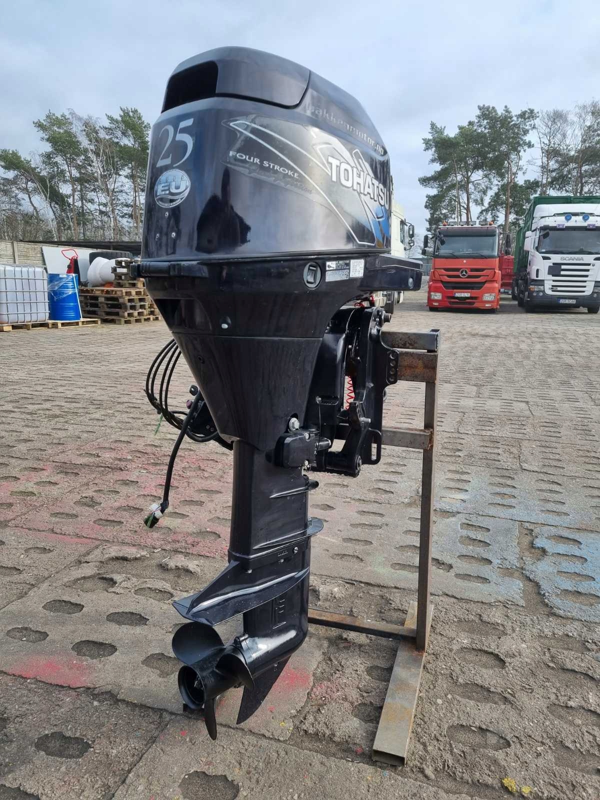 SILNIK ZABURTOWY TOHATSU 25KM * import Sweden MFS30 DL 13314297596