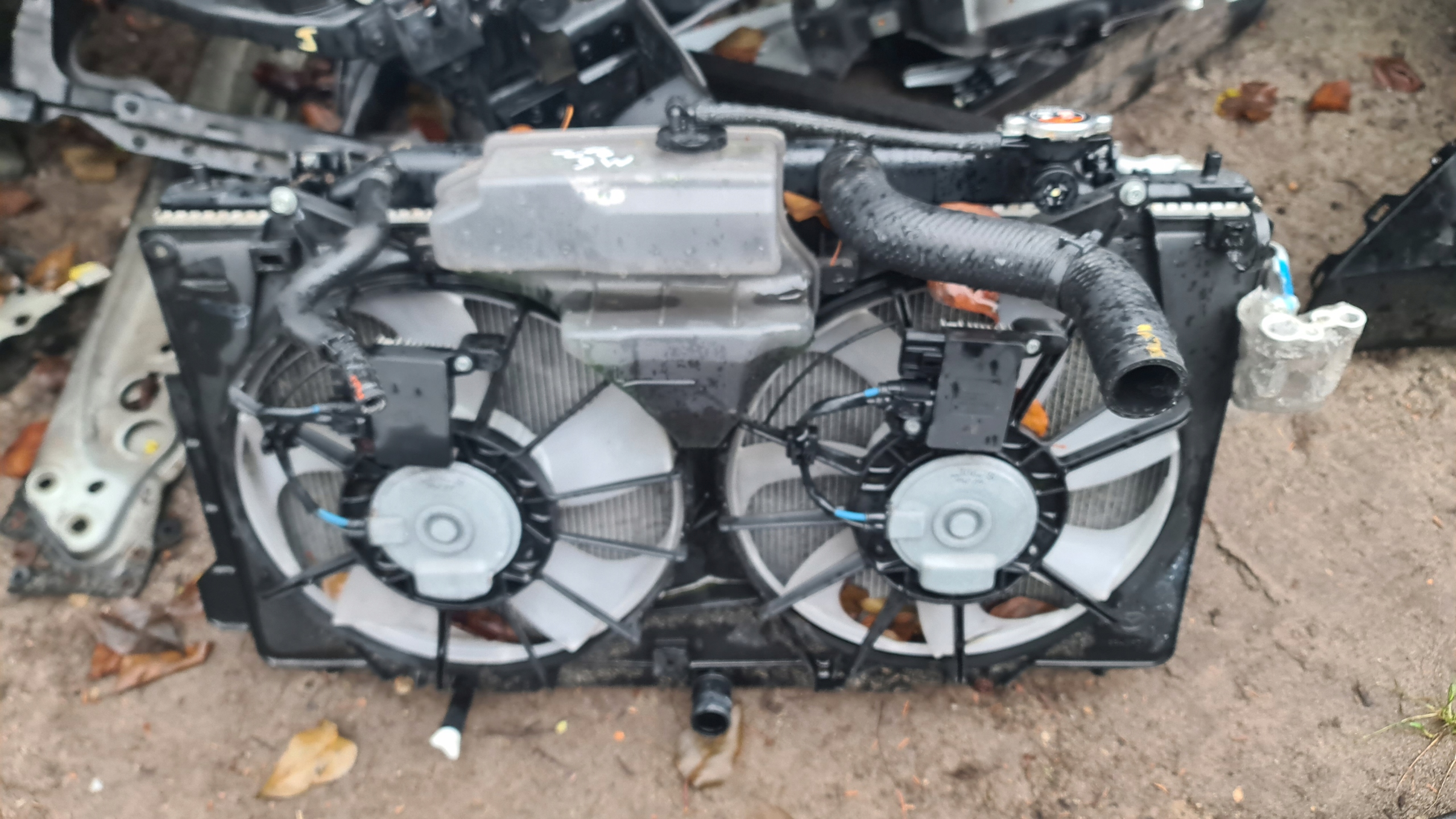 Вентилятор охолодження mazda6 GJ 2.2 d