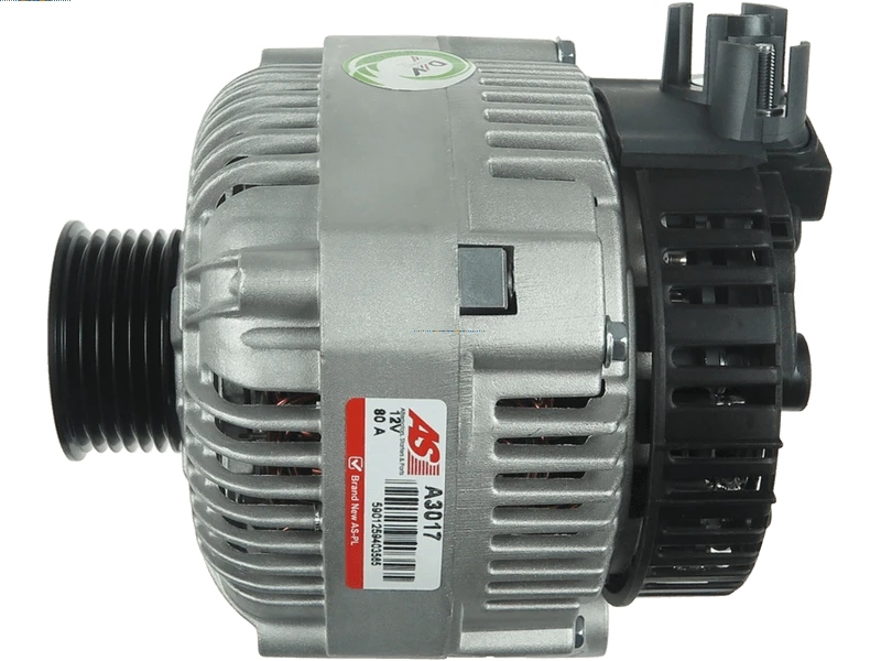 AS-PL A3017 Alternator Typ samochodu Autobusy Samochody dostawcze Samochody osobowe