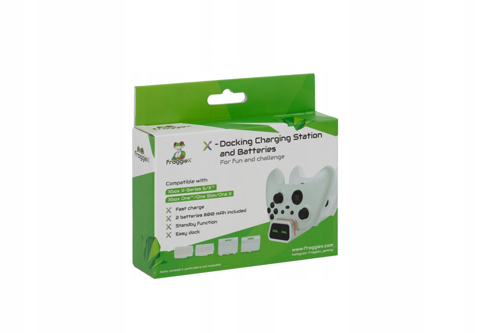 STACJA DOKUJĄCA XBOX SERIES X/S ONE/ONE S/ ONE X